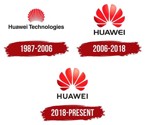 华为logo|Here are all of the Huawei logo and their stories